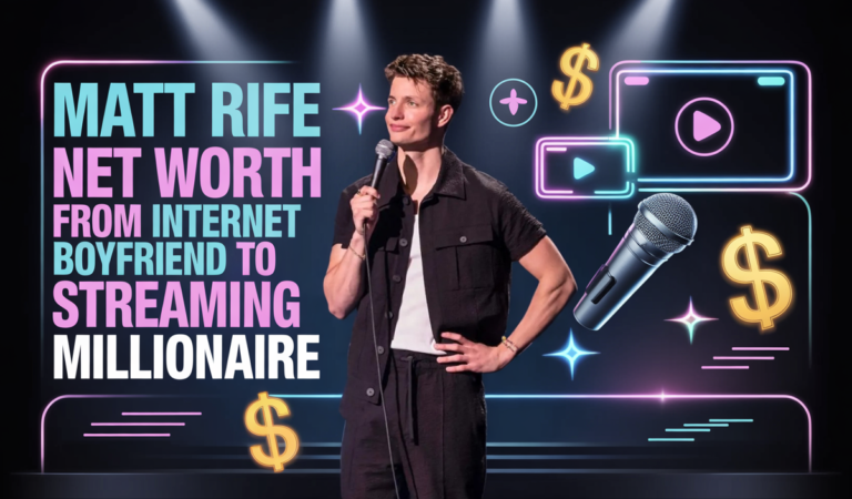 Matt Rife Net Worth:From Internet Boyfriend to Streaming Millionaire Matt Rife Net Worth:From Internet Boyfriend to Streaming Millionaire