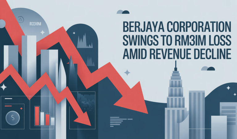 Berjaya Corporation Swings to RM339M Loss Amid Revenue Decline
