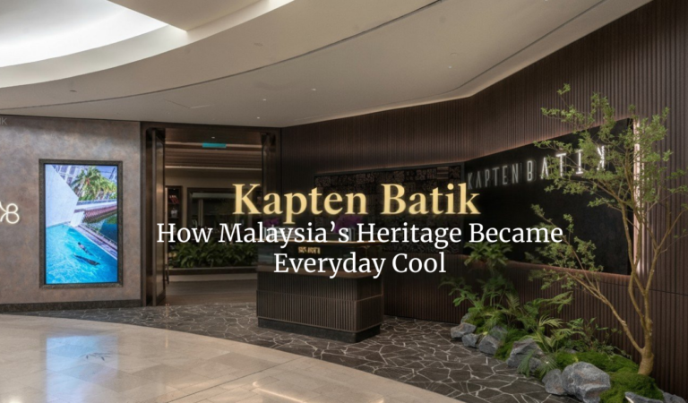 Kapten Batik: How Malaysia’s Heritage Became Everyday Cool