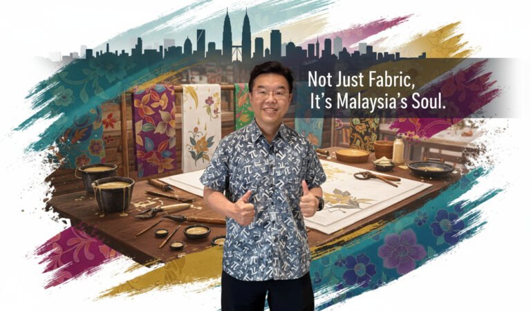 Not Just Fabric, It’s Malaysia’s Soul