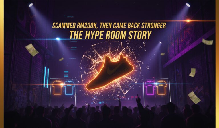 Scammed RM200K, Then Came Back Stronger: The Hype Room Story