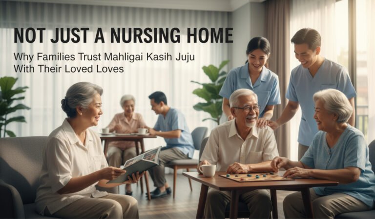 Not Just a Nursing Home  Why Families Trust Mahligai Kasih Juju With Their Loved Ones