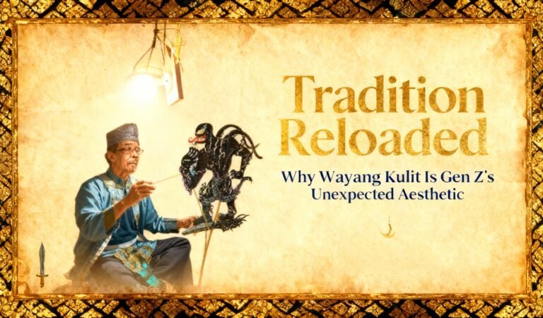 Tradition Reloaded: Why Wayang Kulit is Gen Z’s Unexpected Aesthetic