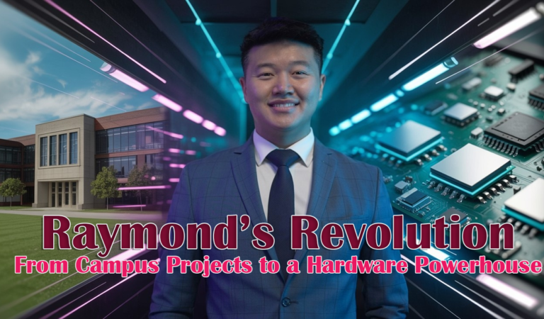 Raymond’s Revolution: From Campus Projects to a Hardware Powerhouse Raymond’s Revolution: From Campus Projects to a Hardware Powerhouse