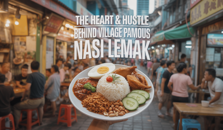 The Heart & Hustle Behind Village Park’s Famous Nasi Lemak The Heart & Hustle Behind Village Park’s Famous Nasi Lemak