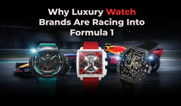 Why Luxury Watch Brands Are Racing Into Formula 1 Why Luxury Watch Brands Are Racing Into Formula 1