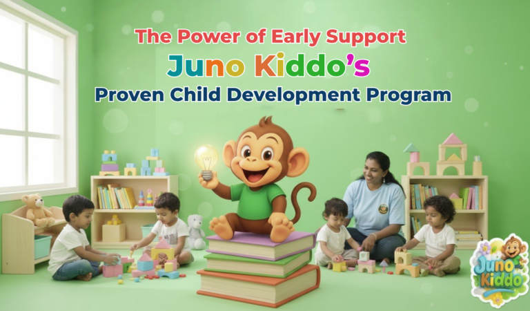 The Power of Early Support: Juno Kiddo’s Proven Child Development Program
