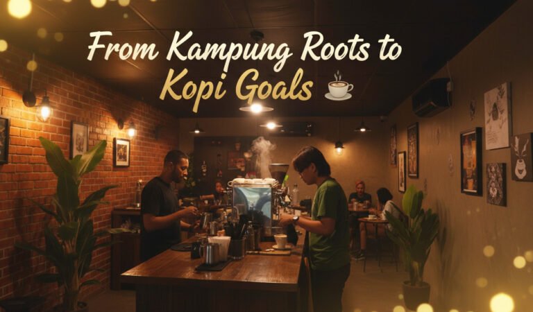 From Kampung Roots to Kopi Goals ☕
