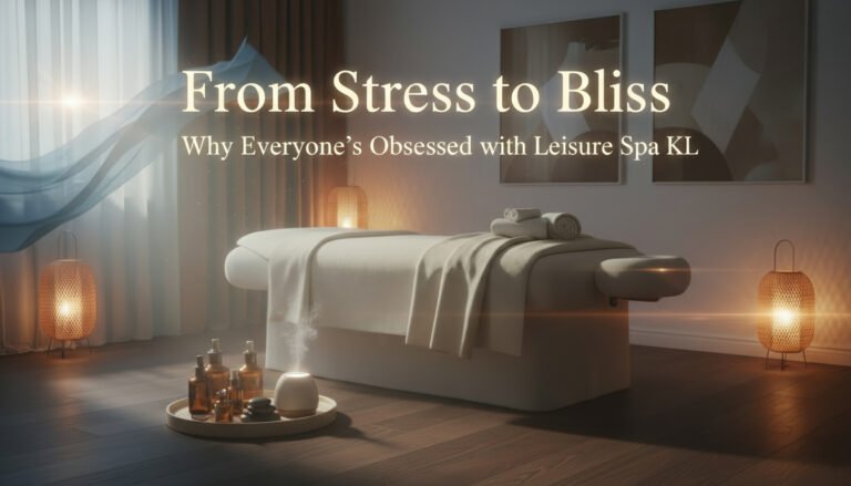 from stress to bliss