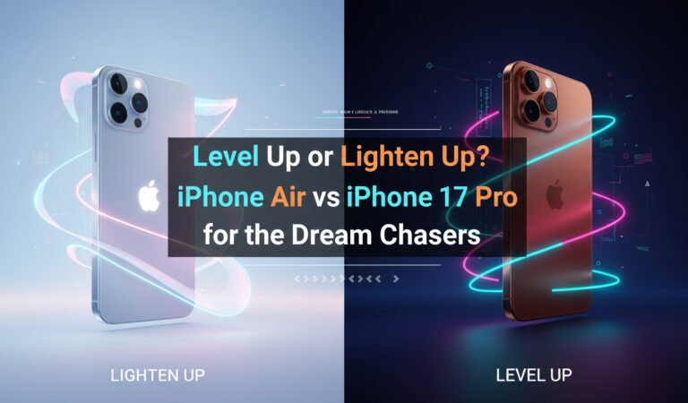 Protected: Level Up or Lighten Up? iPhone Air vs iPhone 17 Pro for the Dream Chasers