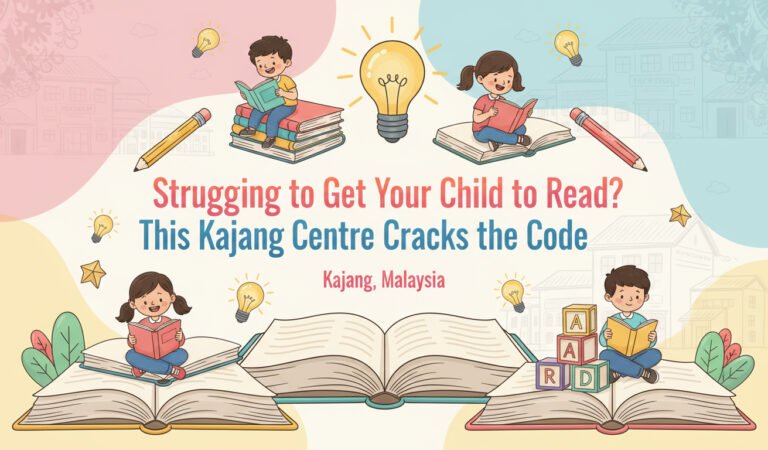 Struggling to Get Your Child to Read? This Kajang Centre Cracks the Code