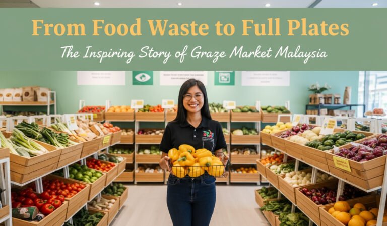 From Food Waste to Full Plates: The Inspiring Story of Graze Market Malaysia