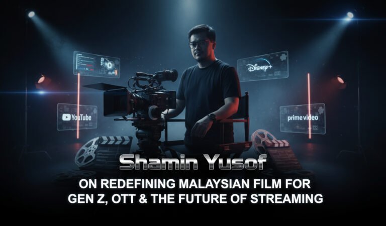 Shamin Yusof on Redefining Malaysian Film for Gen Z, OTT & the Future of Streaming 📲