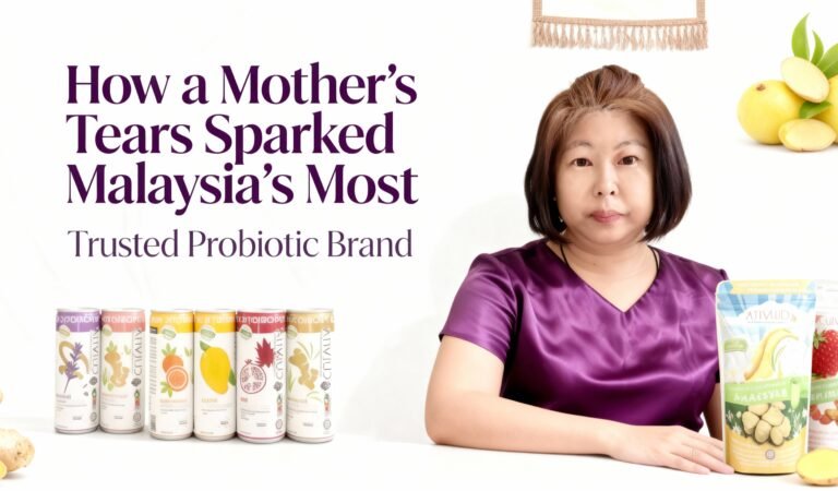 How a Mother’s Tears Sparked Malaysia’s Most Trusted Probiotic Brand