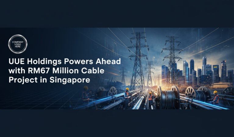 UUE Holdings Powers Ahead with RM67 Million Cable Project in Singapore
