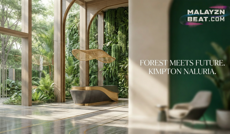 Where Forest Meets Future The Design Story Behind Kimpton Naluria Kuala Lumpur