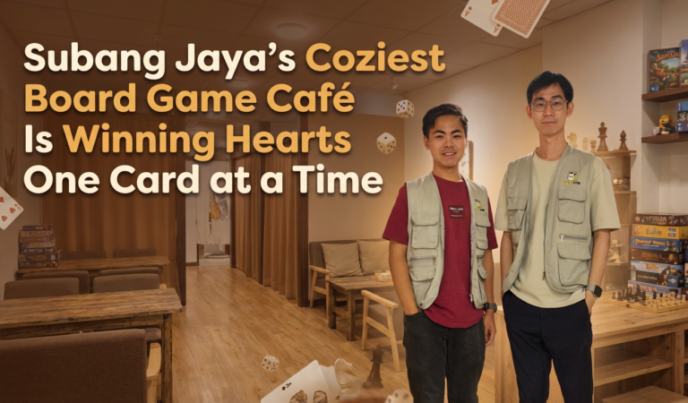 Subang Jaya’s Coziest Board Game Café Is Winning Hearts One Card at a Time