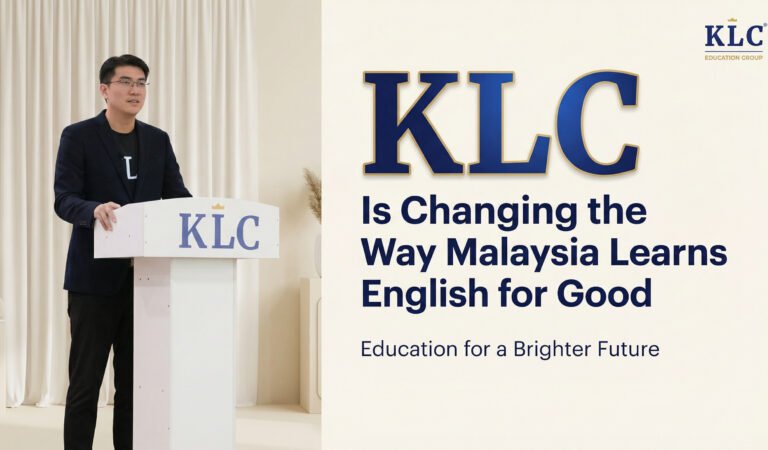 KLC Is Changing the Way Malaysia Learns English for Good 💥📚
