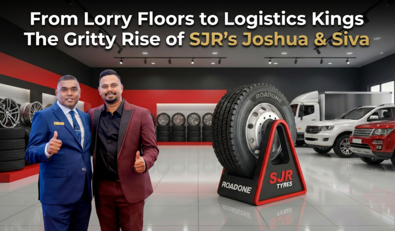 From Lorry Floors to Logistics Kings the Gritty Rise of SJR’s Joshua & Siva