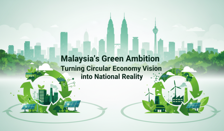 Malaysia’s Green Ambition Turning Circular Economy Vision into National Reality