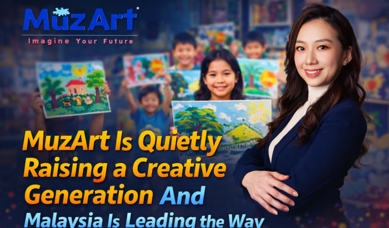 MuzArt Is Quietly Raising a Creative Generation And Malaysia Is Leading the Way