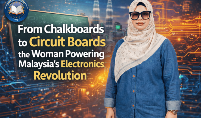 From Chalkboards to Circuit Boards the Woman Powering Malaysia’s Electronics Revolution