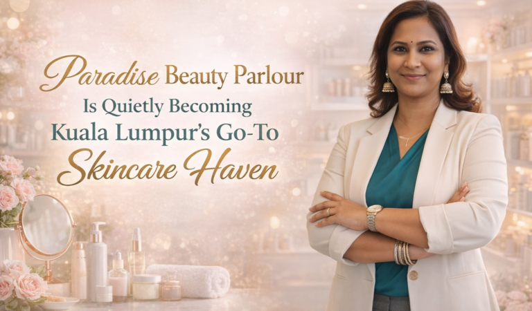 Paradise Beauty Parlour Is Quietly Becoming Kuala Lumpur’s Go-To Skincare Haven