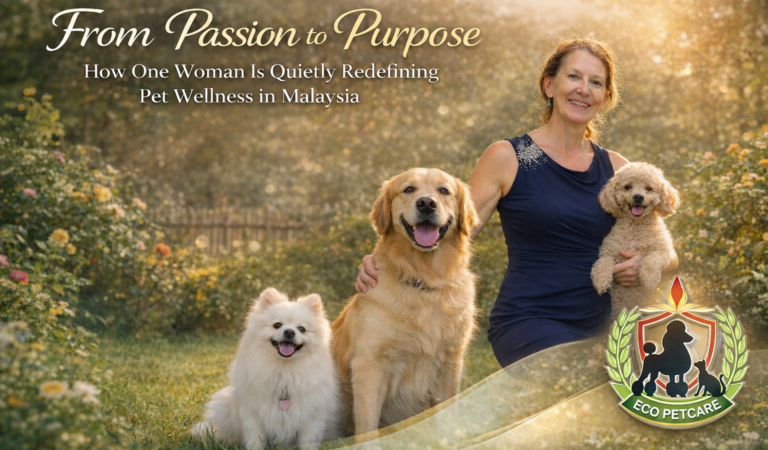 She Followed Her Heart and Changed the Way Malaysia Cares for Pets