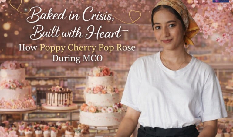 Baked in Crisis, Built with Heart How Poppy Cherry Pop Rose During MCO