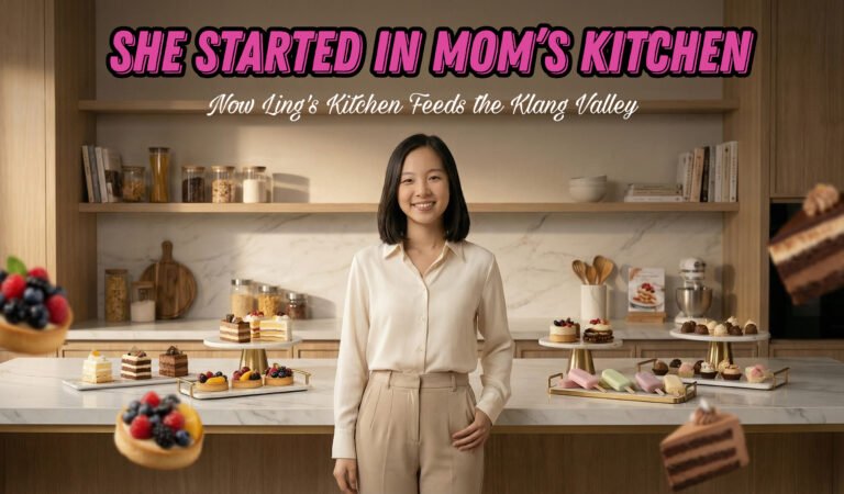 She Started in Mom’s Kitchen, Now Ling’s Kitchen Feeds the Klang Valley