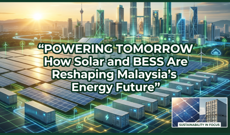 Powering Tomorrow How Solar and BESS Are Reshaping Malaysia’s Energy Future