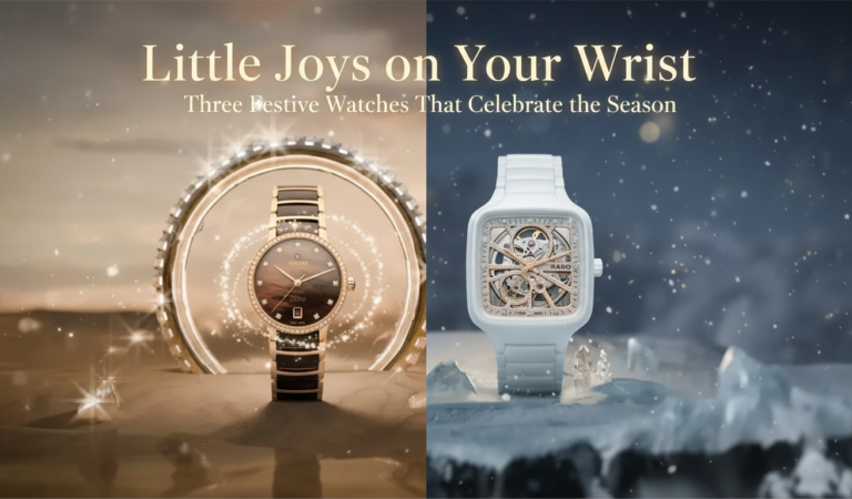 Little Joys on Your Wrist Three Festive Watches That Celebrate the Season