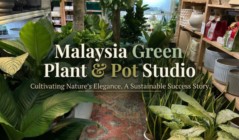 Malaysia Green plant & plot studio Cultivating Nature’s Elegance A sustainable success story