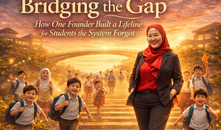 Bridging the Gap How One Founder Built a Lifeline for Students the System Forgot