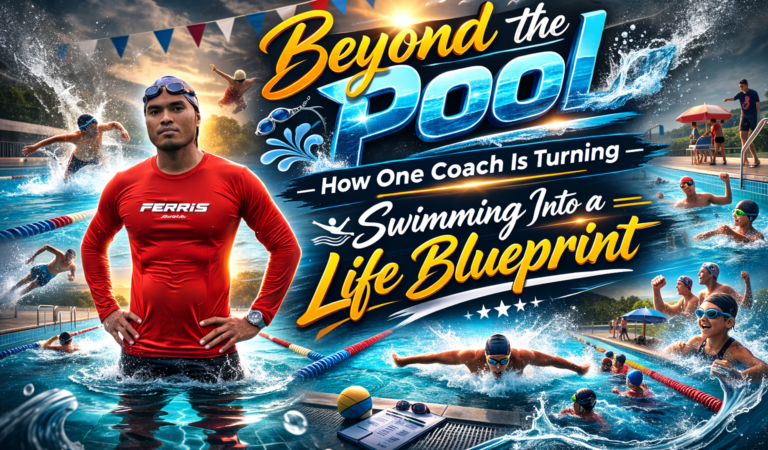 Beyond the Pool How One Coach Is Turning Swimming Into a Life Blueprint