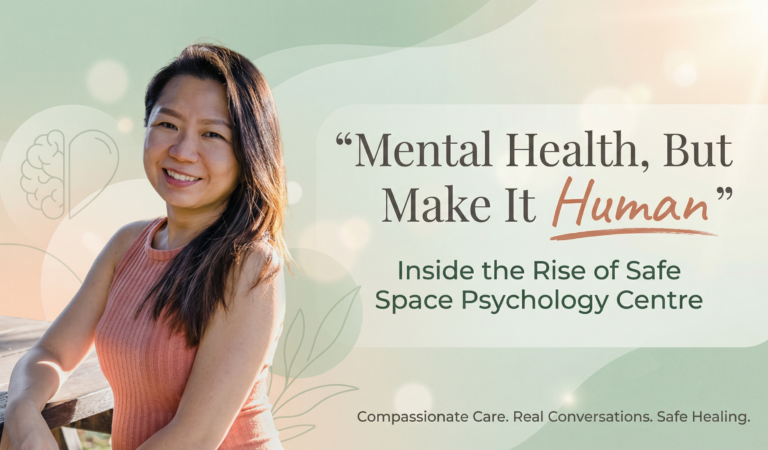 Mental Health, But Make It Human Inside the Rise of Safe Space Psychology Centre