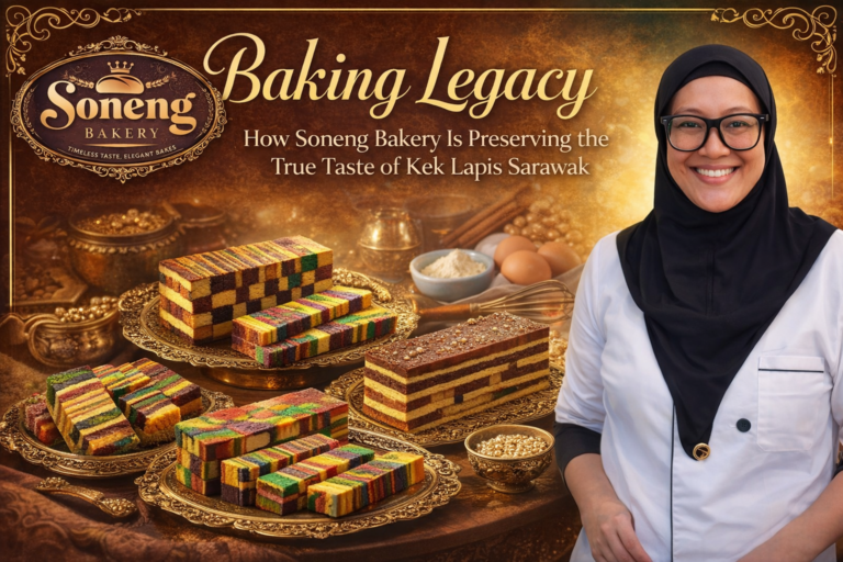 Baking Legacy  How Soneng Bakery Is Preserving the True Taste of Kek Lapis Sarawak