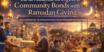 Bursa Malaysia Strengthens Community Bonds with Ramadan Giving