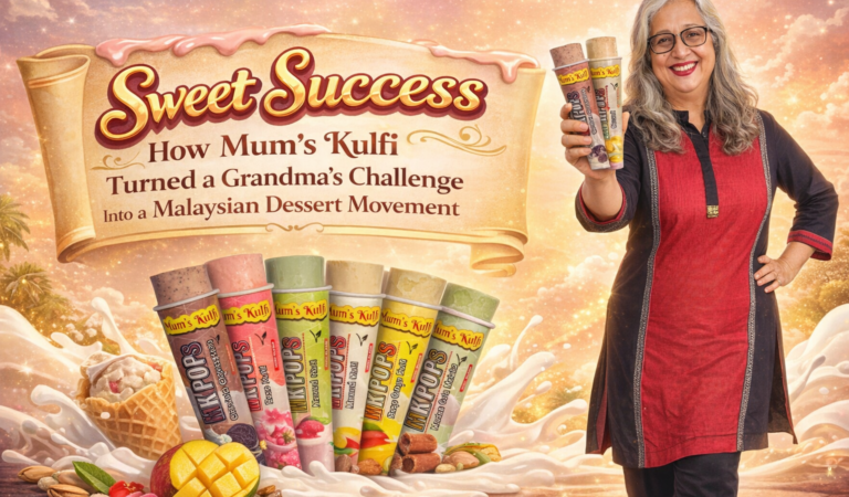 Sweet Success How Mum’s Kulfi Turned a Grandma’s Challenge Into a Malaysian Dessert Movement