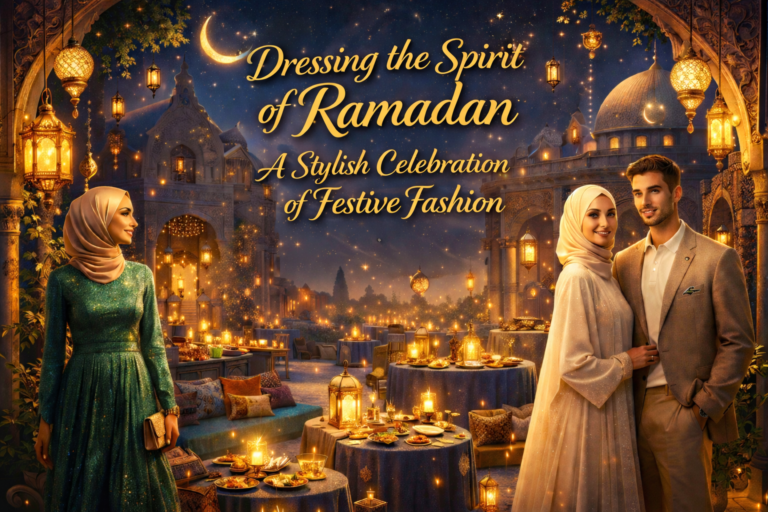 Dressing the Spirit of Ramadan A Stylish Celebration of Festive Fashion