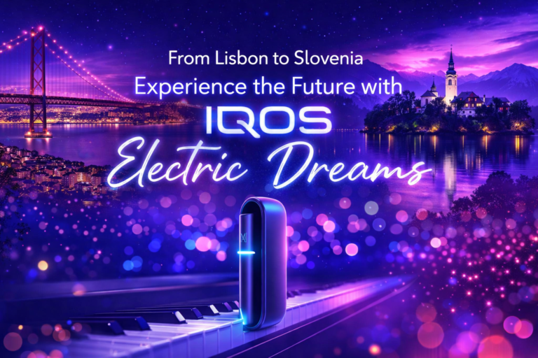 From Lisbon to Slovenia Experience the Future with IQOS Electric Dreams