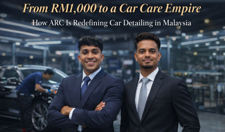 From RM1,000 to a Car Care Empire How ARC Is Redefining Car Detailing in Malaysia