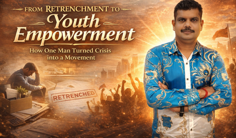 From Retrenchment to Youth Empowerment How One Man Turned Crisis into a Movement