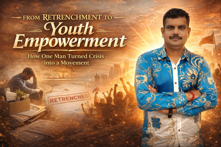 From Retrenchment to Youth Empowerment How One Man Turned Crisis into a Movement