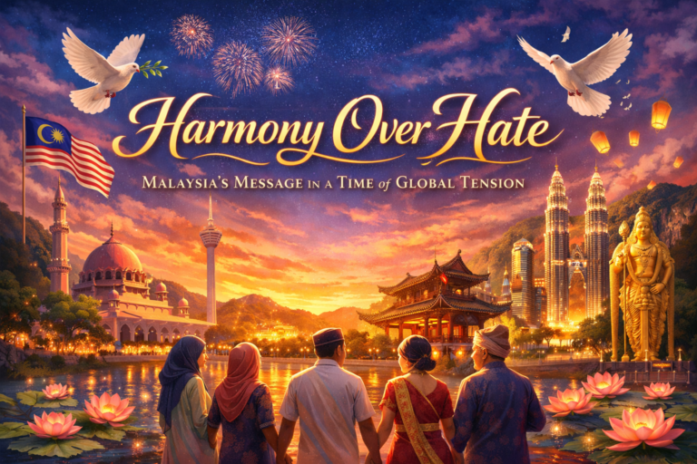 Harmony Over Hate Malaysia’s Message in a Time of Global Tension