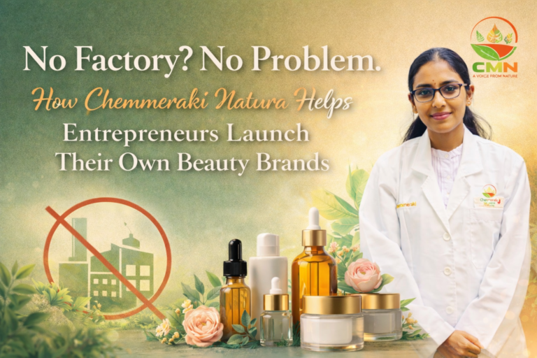 How Chemmeraki Natura Helps Entrepreneurs Launch Their Own Beauty Brands