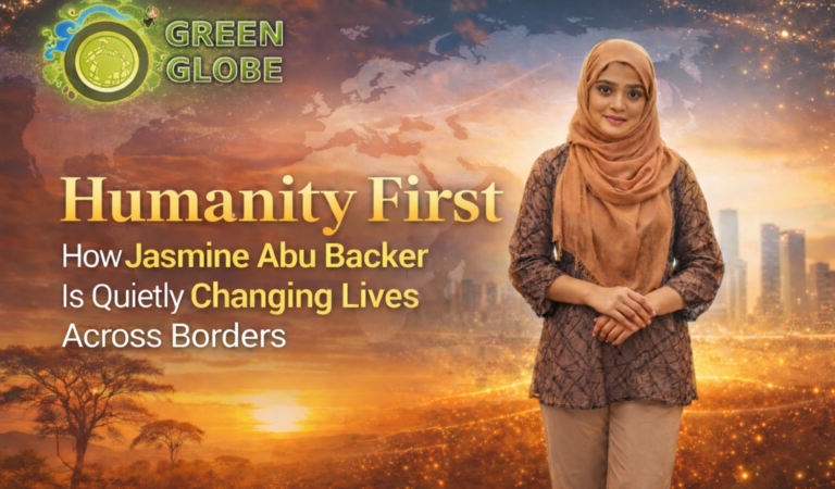 Humanity First: How Jasmine Abu Backer Is Quietly Changing Lives Across Borders