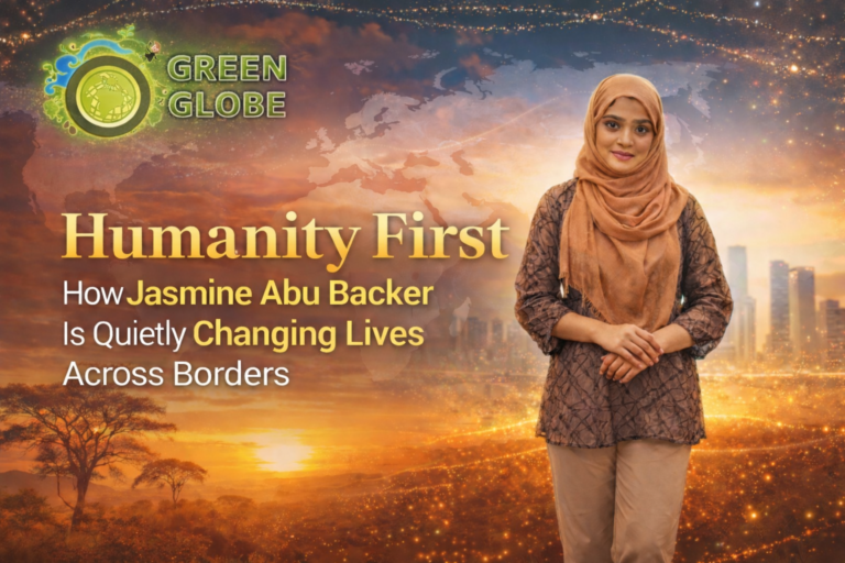 How Jasmine Abu Backer Is Quietly Changing Lives Across Borders