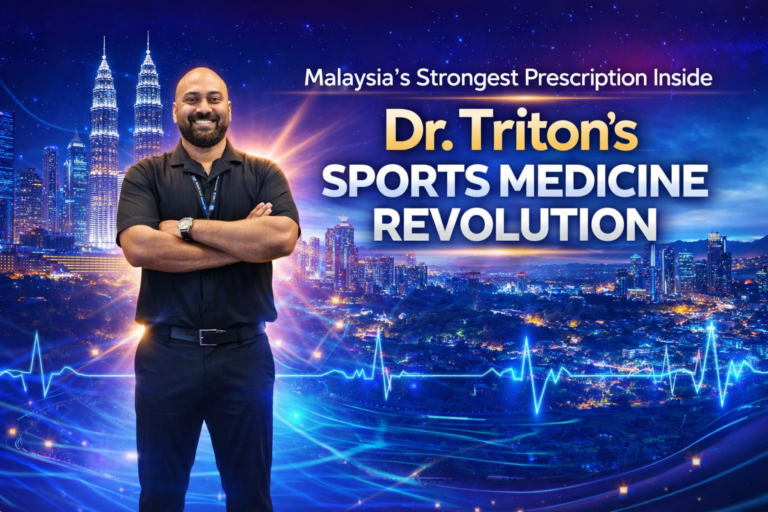 Malaysia’s Strongest Prescription Inside Dr