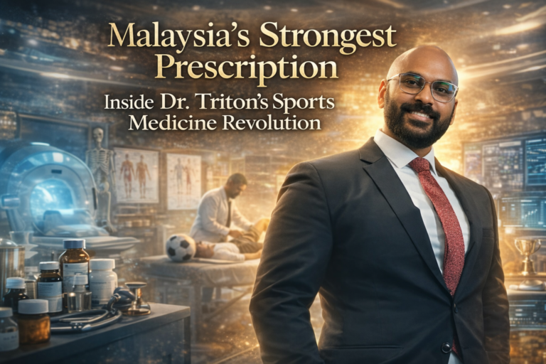 Malaysia’s Strongest Prescription Inside Dr